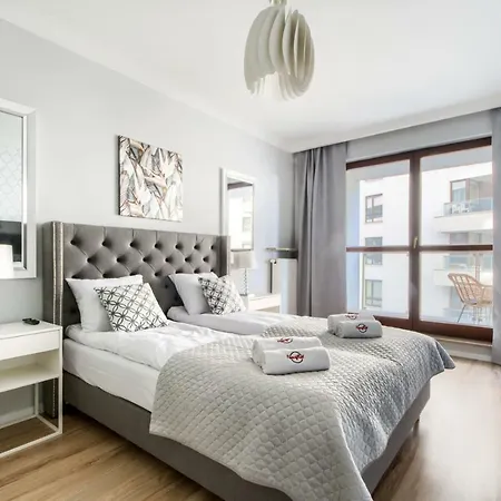 West Side Apartment Varsavia Esterno foto