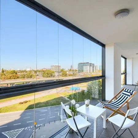 West Side Apartment Varsavia Esterno foto